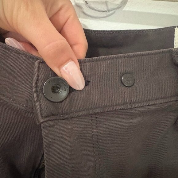 Rag & Bone Men’s Grey Fit 2 Slim Fit Mid Rise Classic Chino Pants Size 33 - Picture 4 of 10
